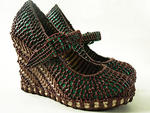 Chocolate shoes by Beth Cust